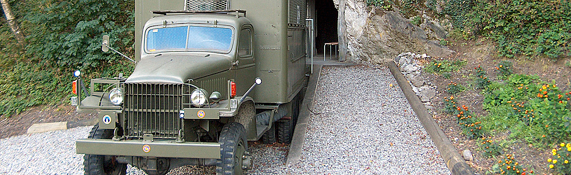 camion militaire - evionnaz