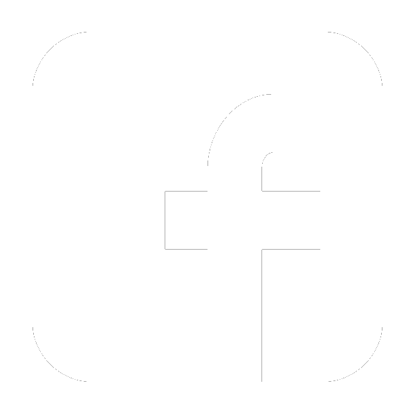 logo facebook blanc