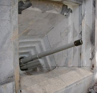 artillery gun