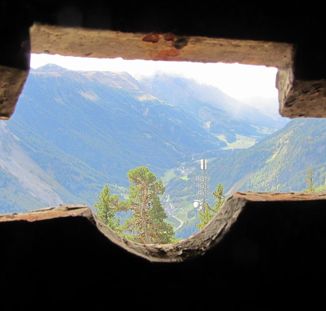 Nid d'aigle - Champex-Lac