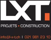 LXT, projets et construction.