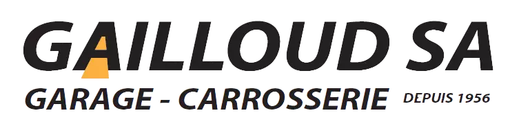 Gailloud SA, garage et carrosserie depuis 1956.